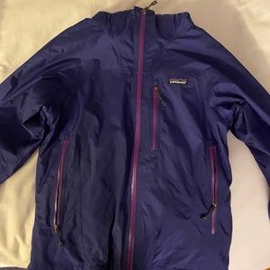 Patagonia ski coat.
